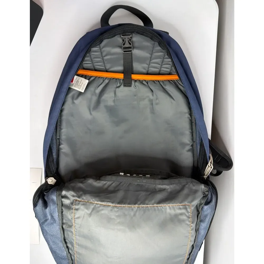 The North Face Modem Backpack Laptop School Travel Gray/Green Adjustable Straps